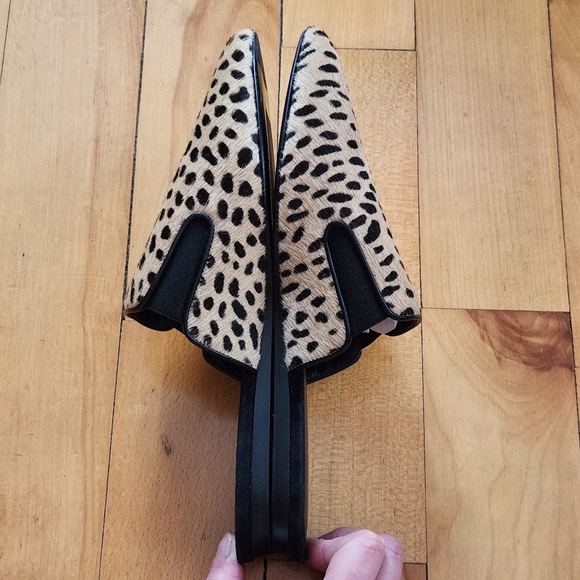 Jenni Kayne Pony Hair Cheetah Mule - 39 - Picture 8 of 12